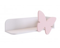 Полка навесная Бабочка