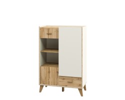 Шкаф комбинированный Сканди МН-036-08