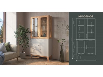 Шкаф Танаро МН-058-02 Шкаф Танаро МН-058-02