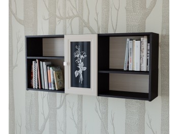 Полка для книг Милайн ПК-01/2