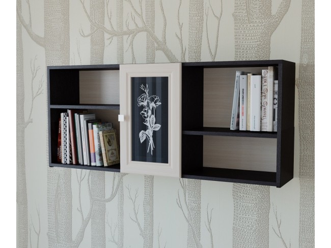 Полка для книг Милайн ПК-01/2