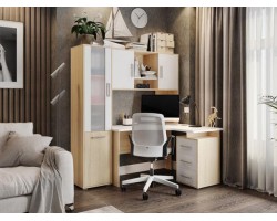 Компьютерный стол Лайт 2 компоновка 2