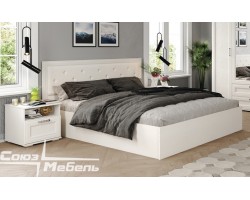 Кровать №34 (3) 1,6 подъёмная Корвет Люкс бодега