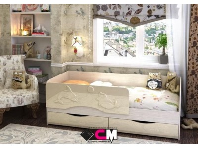 Кровать детская Алиса 1.8