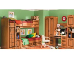Набор мебели для детской комнаты Аврора