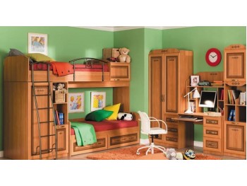 Набор мебели для детской комнаты Аврора