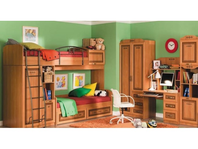 Набор мебели для детской комнаты Аврора