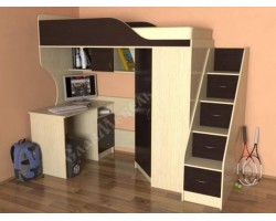 Комплект детской мебели Квартет-2