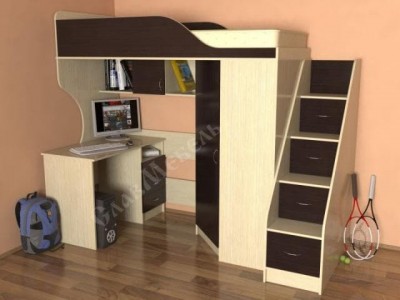 Комплект детской мебели Квартет-2