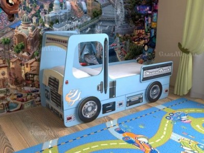 Кровать детская Грузовик 