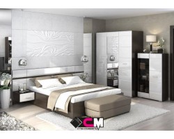 Спальня модульная Вегас компоновка 1