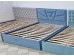 Кровать с мягким изголовьем Доминика 160х200 см