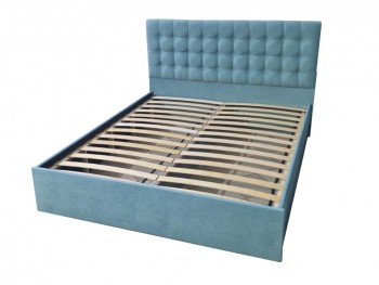 Кровать с мягким изголовьем Адель160х200 см