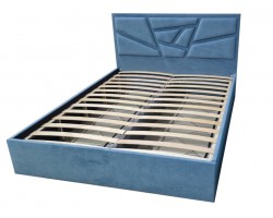 Кровать с мягким изголовьем Доминика 160х200 см