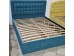 Кровать с мягким изголовьем Мадрид 160х200 см