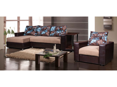 Угловой диван-кровать Мегаполис Угловой диван-кровать Мегаполис