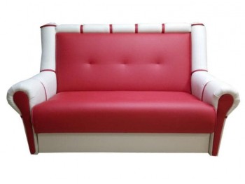 Малогабаритный диван-кровать Белла эко-кожа