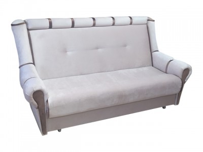 Диван-кровать трехместный Белла велюр Диван-кровать трехместный Белла велюр