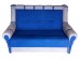 Малогабаритный диван Белла (голубой)