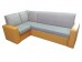 Кухонный угловой диван со спальным местом Лама NEW
