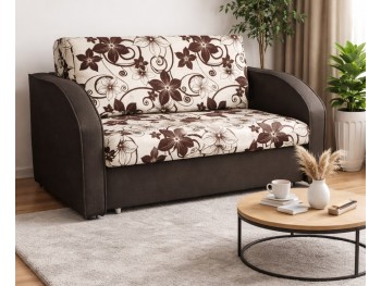 Диван-кровать Мартин рогожка с рисунком