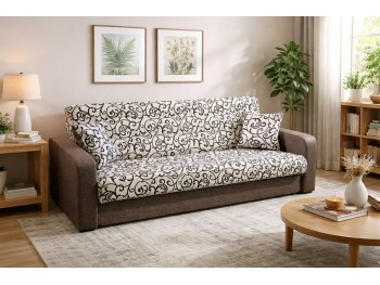 Диван-книжка Мечта рогожка с рисунком