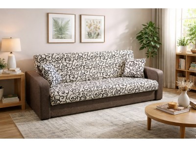 Диван-книжка Мечта рогожка с рисунком