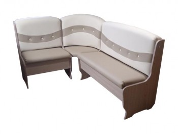 Угловая кухонная скамья Консул 2 ЛЮКС