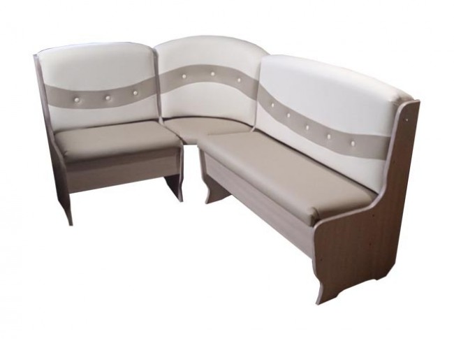 Угловая кухонная скамья Консул 2 ЛЮКС