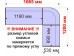Кухонный уголок Консул-2 (темно-светлый кожзам) Кухонный уголок Консул-2 (темно-светлый кожзам)