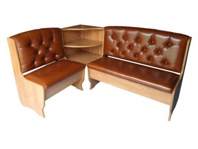 Скамья кухонная угловая УК 2 Люкс с баром Скамья кухонная угловая УК 2 Люкс с баром