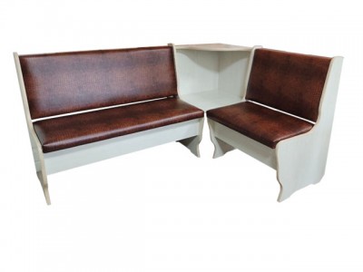 Кухонная угловая скамья УК-6 с баром