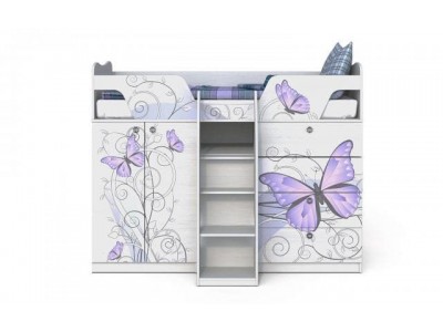 Кровать-чердак Леди 1