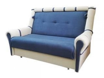 Малогабаритный диван Белла (голубой)