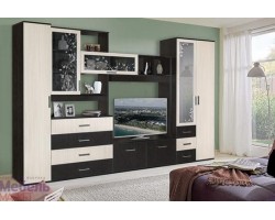 Гостиная модульная Альтернатива компоновка 2