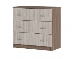 Спальня Бася комод 3 ящика