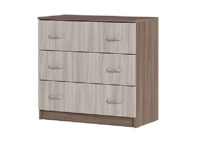 Спальня Бася комод 3 ящика