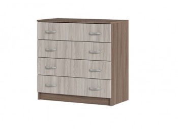 Спальня Бася комод 4 ящика