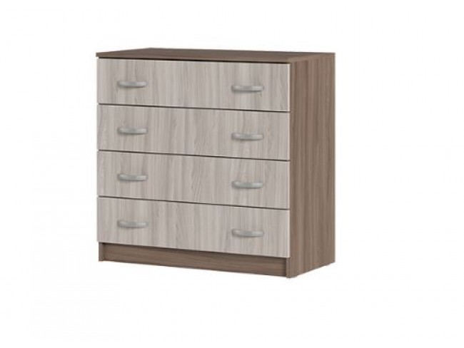 Спальня Бася комод 4 ящика