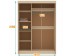 Шкаф-купе 3-створчатый 1.5 без зеркал
