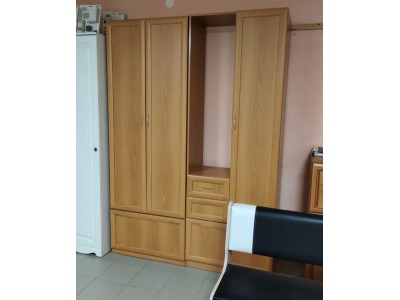 Прихожая рамка МДФ со шкафом Прихожая рамка МДФ со шкафом