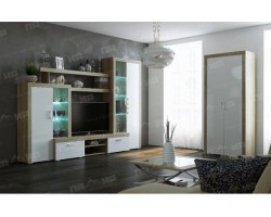 Гостиная Орландо с двухстворчатым шкафом Орландо