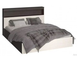 Кровать КРБ-160 Ронда с закроватным блоком 