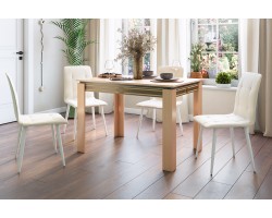 Стол обеденный раздвижной Гермес 1