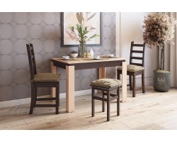 Стол обеденный раздвижной Гермес 2