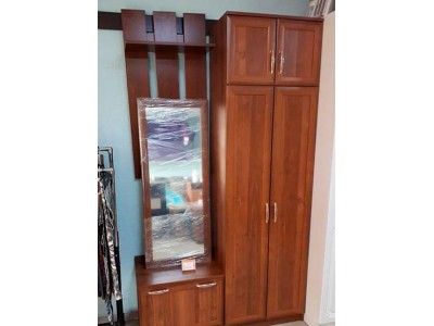 Прихожая ПР-05 (орех) рамка МДФ