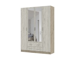 Шкаф четырехстворчатый Гармония ШК 602 М