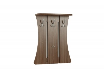 Прихожая Уют-1 вешалка настенная