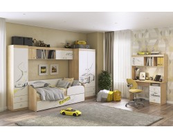 Модульная детская мебель Форсаж