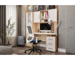 Компьютерный стол Лайт 2 компоновка 1